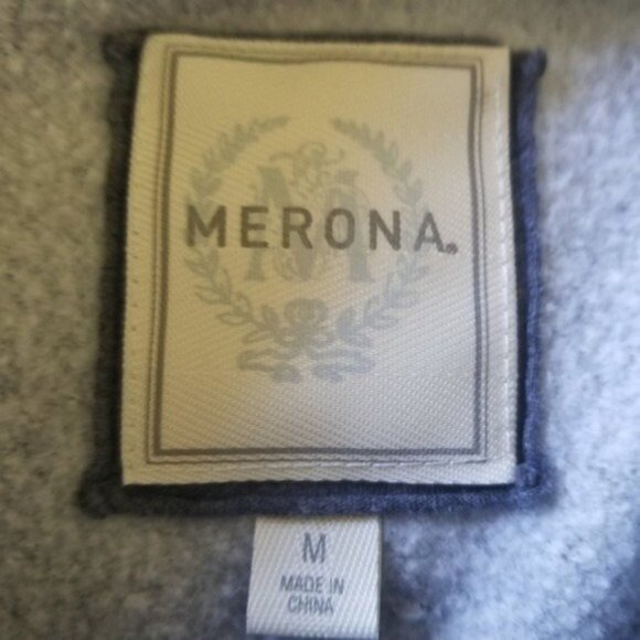 Merona Women's Button-Down Jacket Size M - Picture 7 of 8
